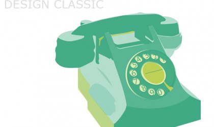 October's Design Classic, the 300 Series BPO Phone,