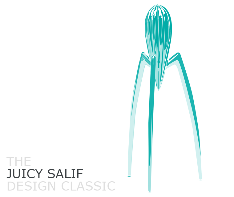 September's Design Classic, the Juicy Salif, designed by Philippe Starck and produced in 1990