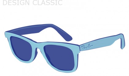 November's design classic, Ray-Ban Wayfarer Sunglasses