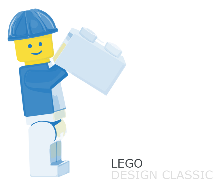 December newsletter with Lego, web and logo design