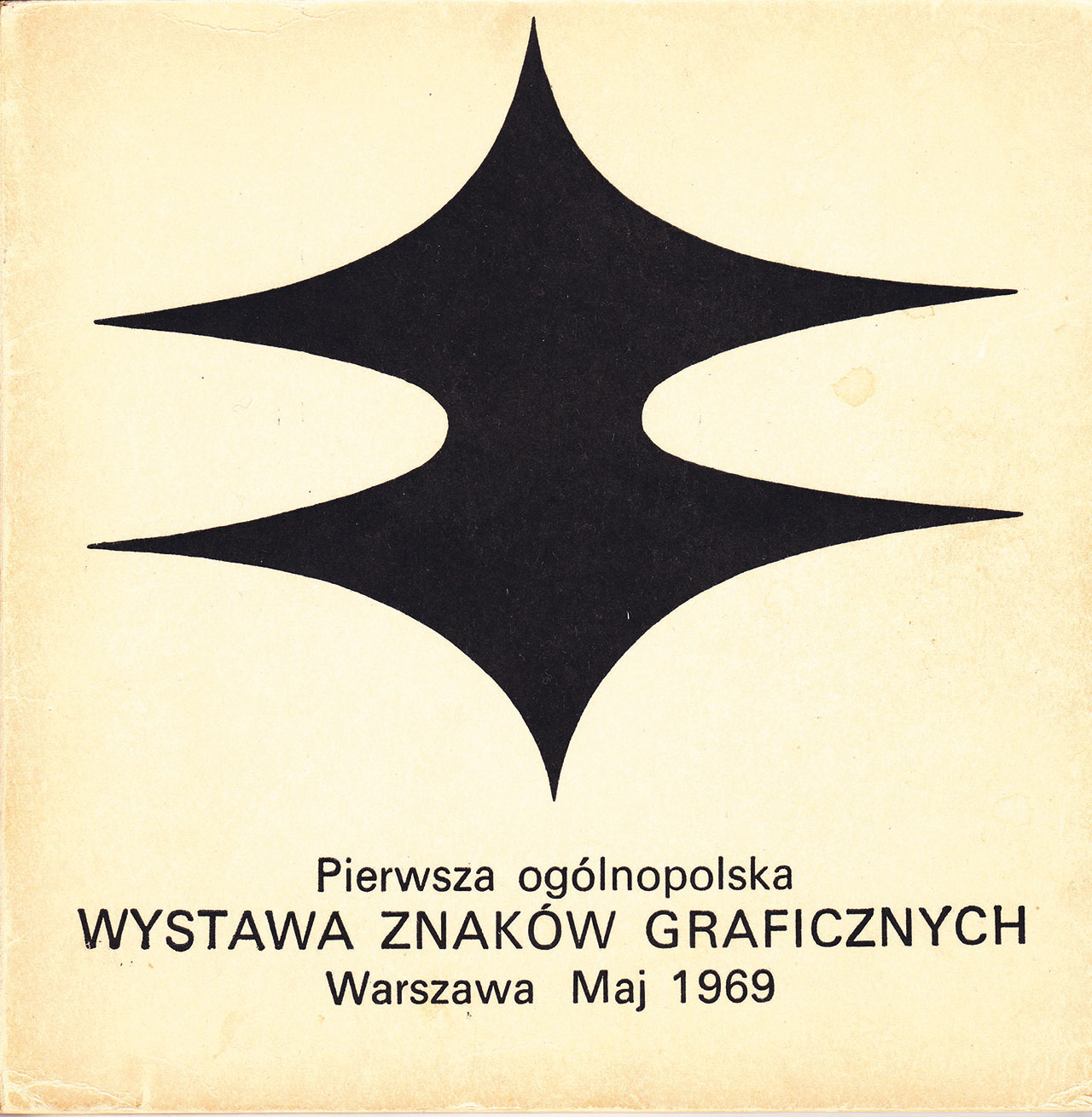Polish graphic design from 1969