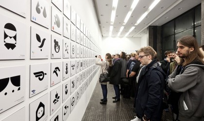 Exhibition of Polish graphic design