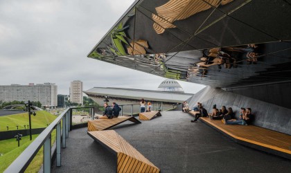 International Congress Centre Katowice by JEMS Architekci, Katowice, Poland