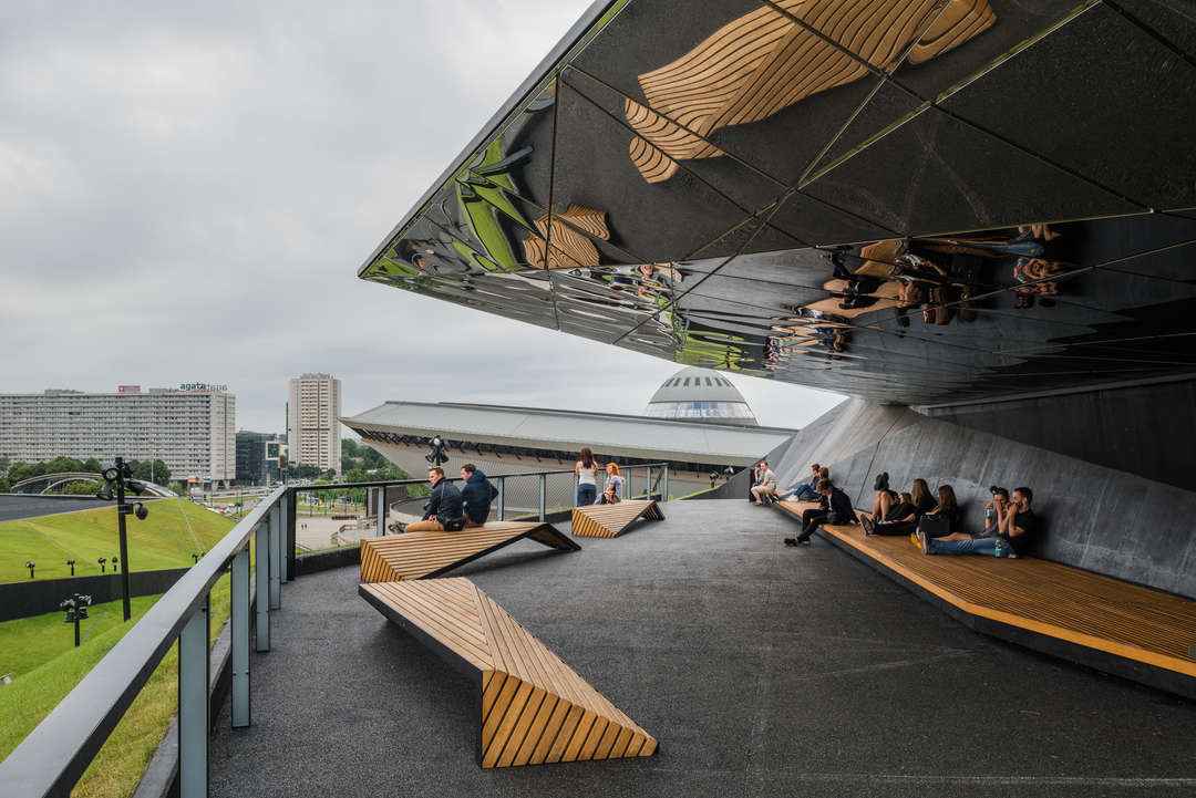 International Congress Centre Katowice by JEMS Architekci, Katowice, Poland