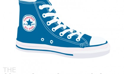 Pickle Design Classic, Converse All Star Hi Tops