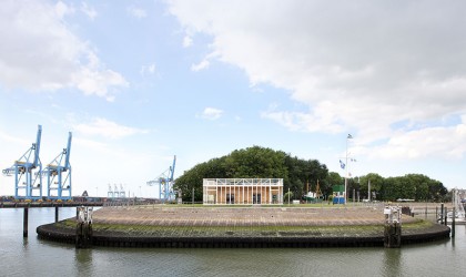 The Royal Belgian Yacht Club designed by Wim Goes Architectuur