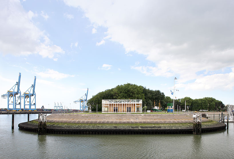 The Royal Belgian Yacht Club designed by Wim Goes Architectuur