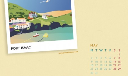 Download the May calendar of Port Isaac