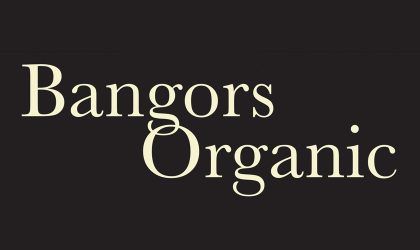 Logo design for Bangors Organic