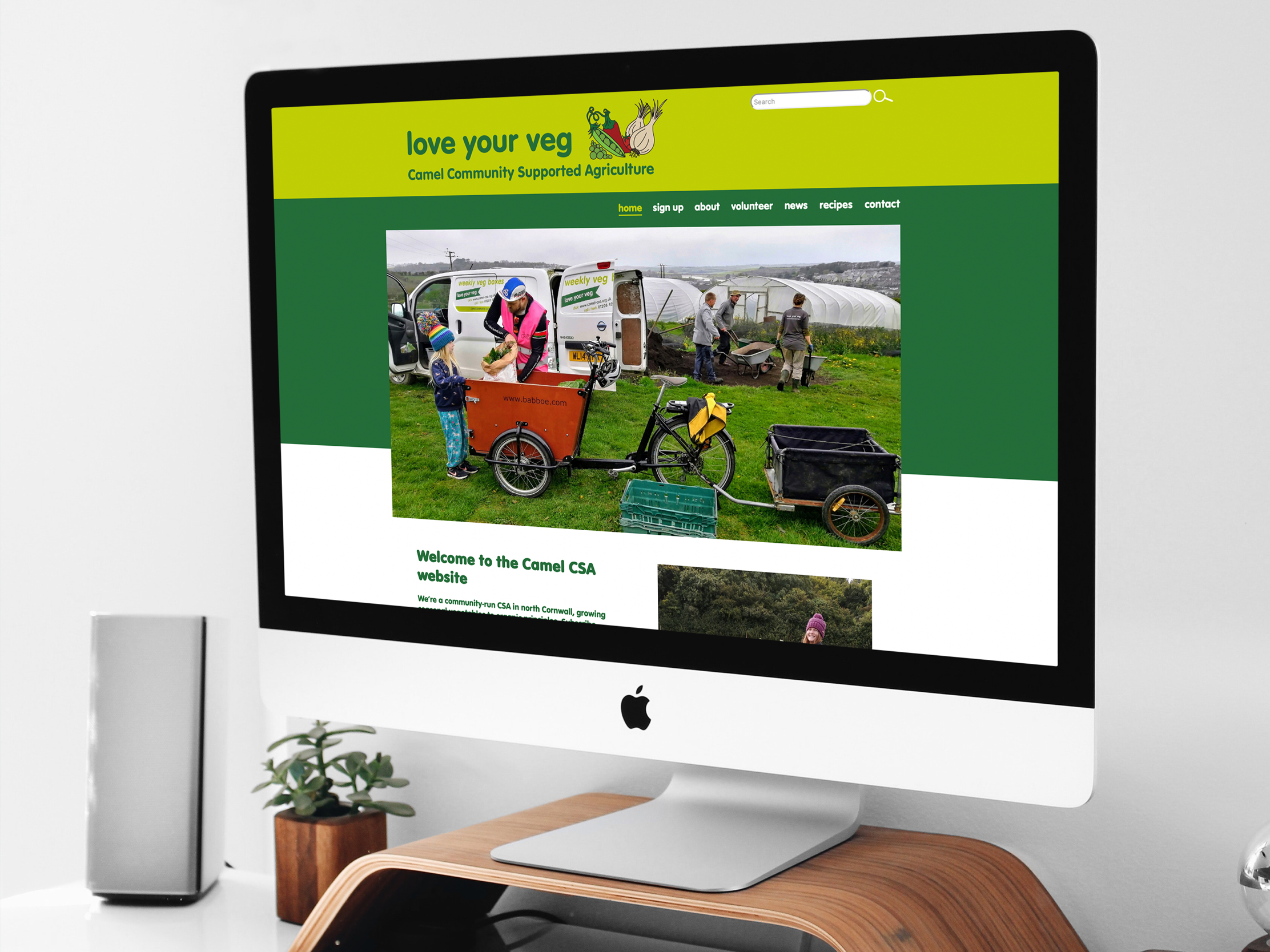 Mobile-friendly website design for Cornwall Discovery Tours