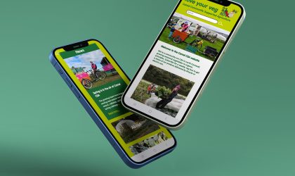 Mobile-friendly website design for Cornwall Discovery Tours