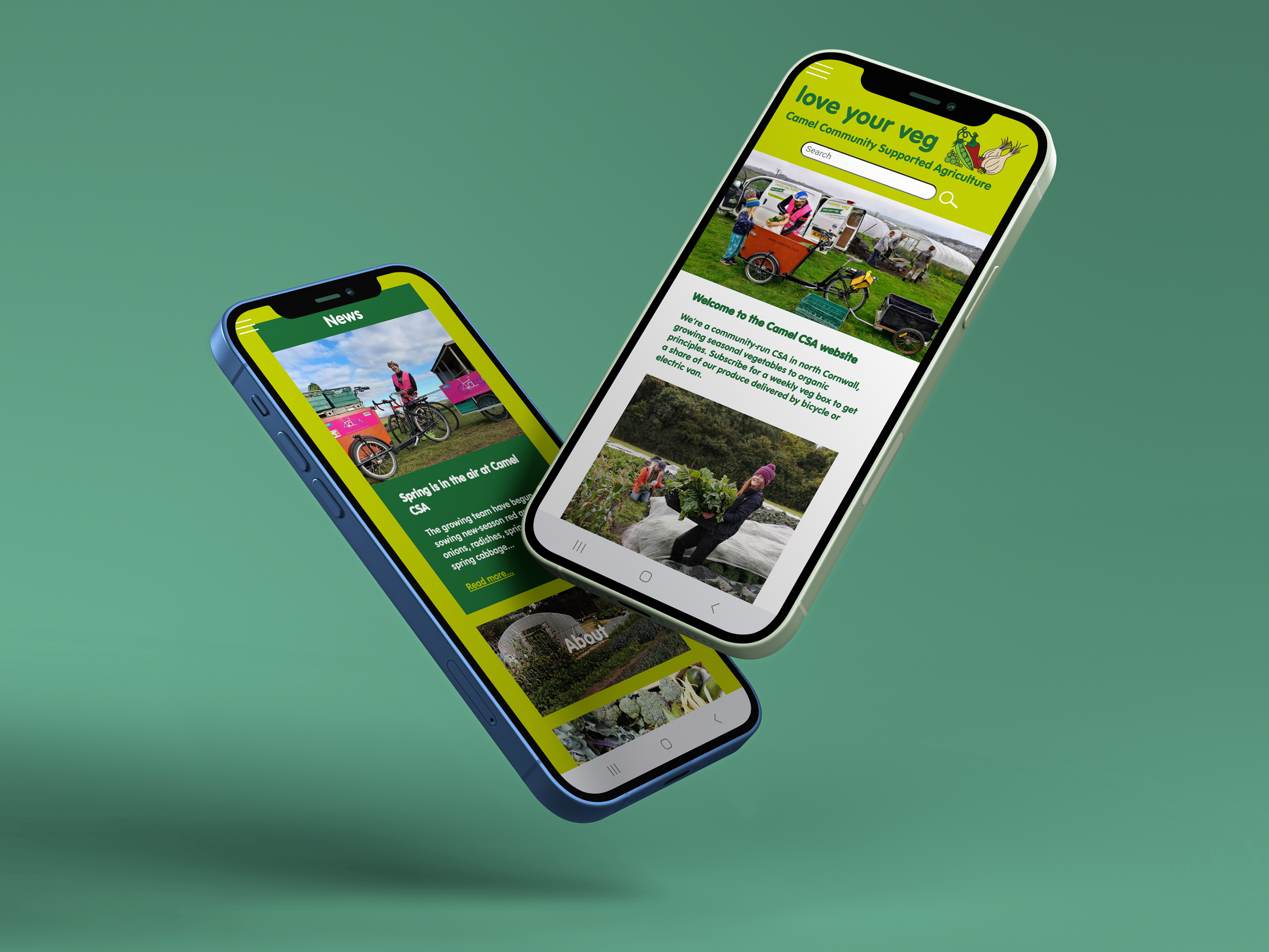 Mobile-friendly website design for Cornwall Discovery Tours