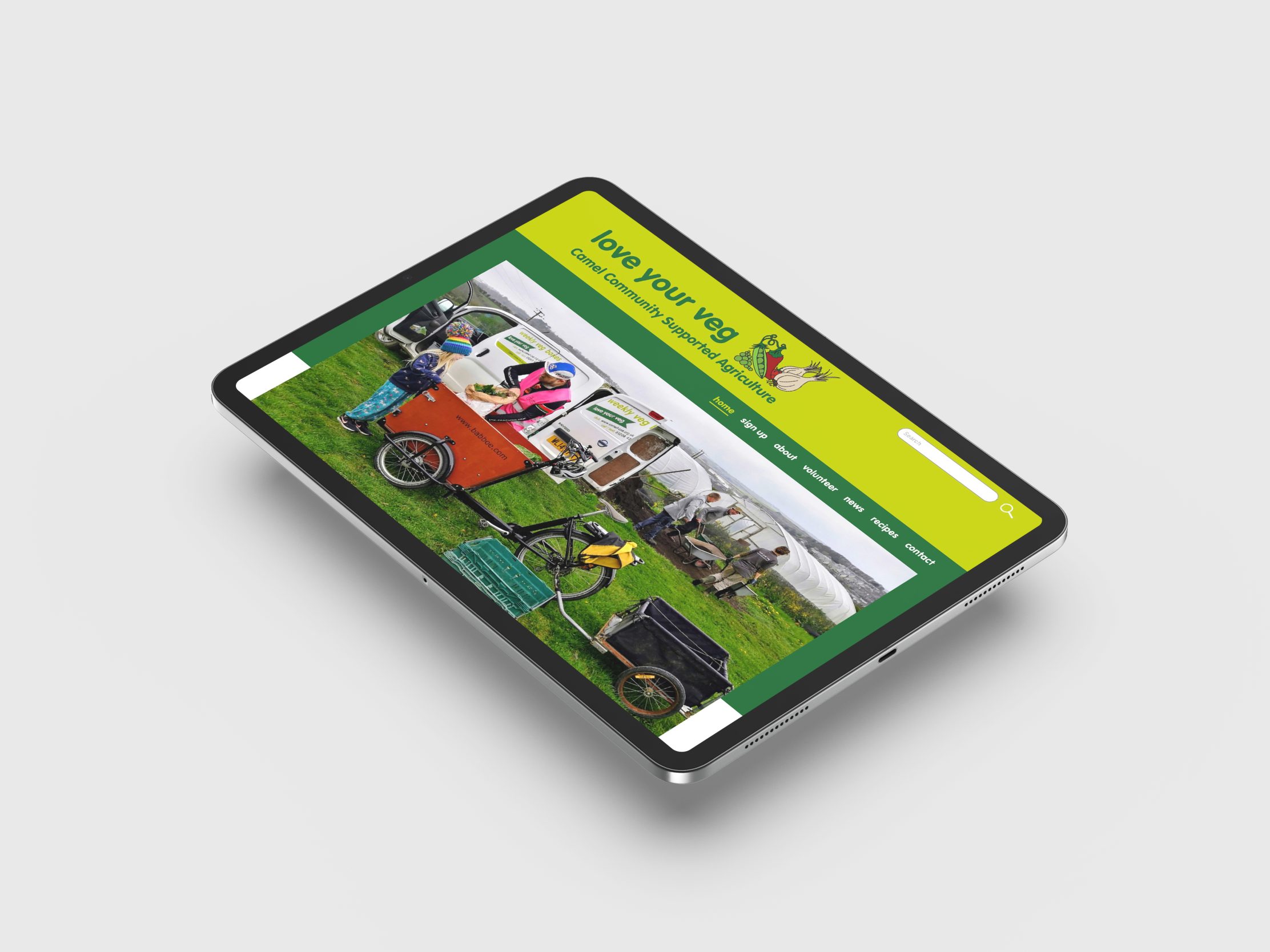 Mobile-friendly website design for Cornwall Discovery Tours