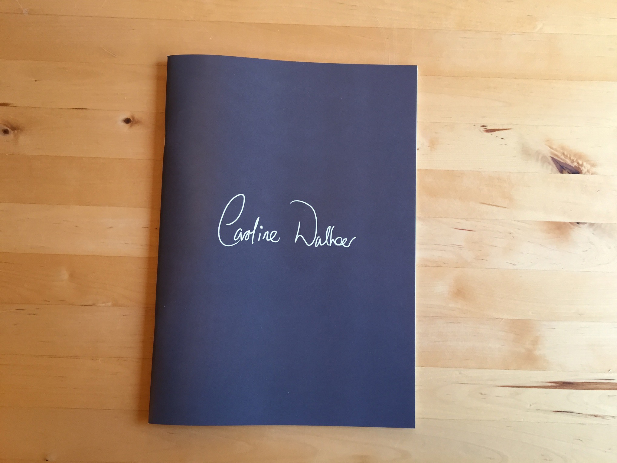 The cover of the 2017 Caroline Walker lifestyle homewares brochure