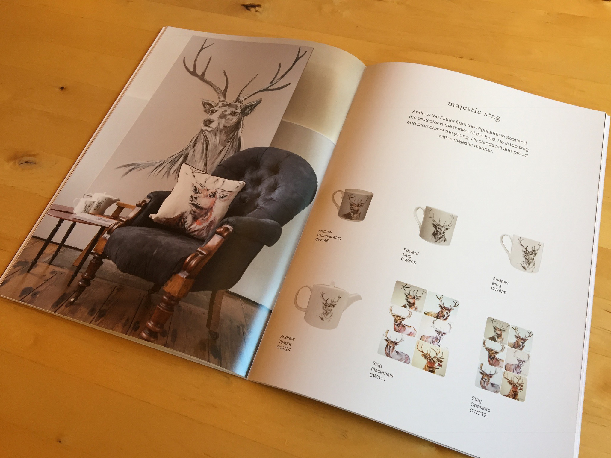The 2017 Caroline Walker lifestyle homewares brochure