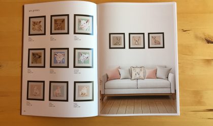 The 2017 Caroline Walker lifestyle homewares brochure