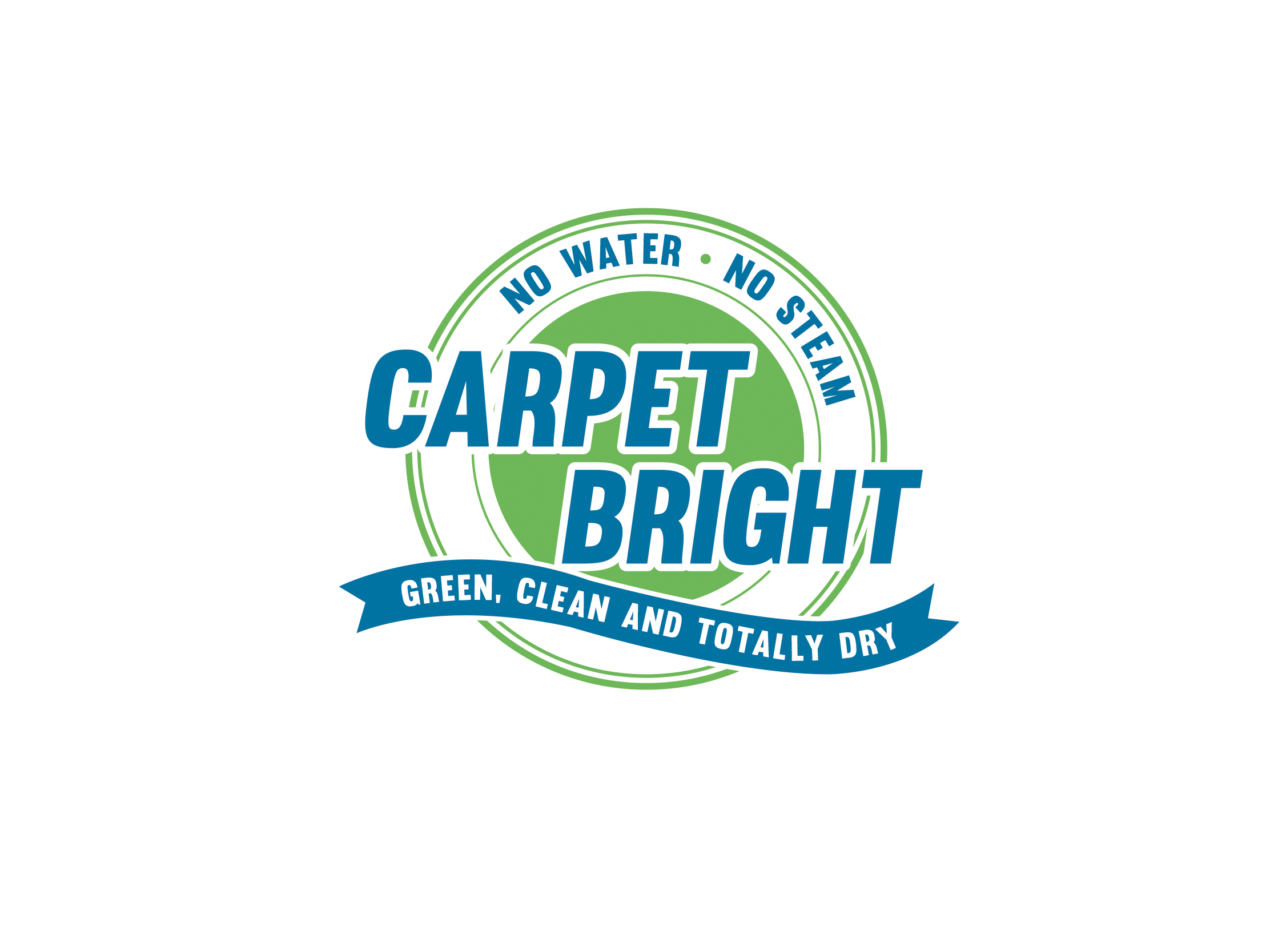 Logo design for Carpet Bright