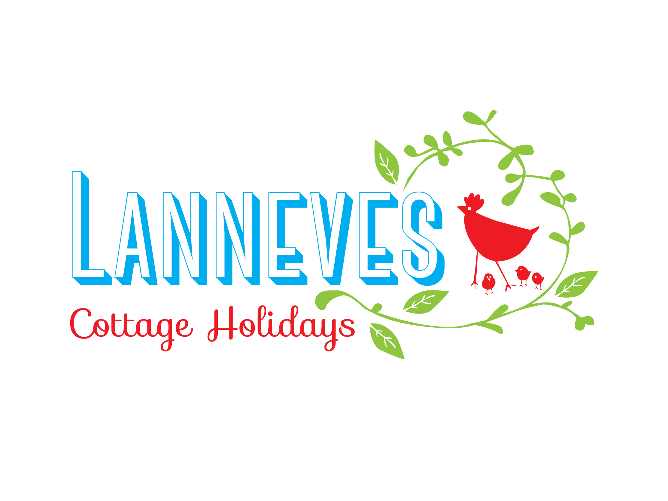 Lanneves Cottage Holidays Logo Design