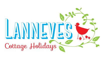 Lanneves Cottage Holidays Logo Design