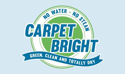 Logo design for Carpet Bright