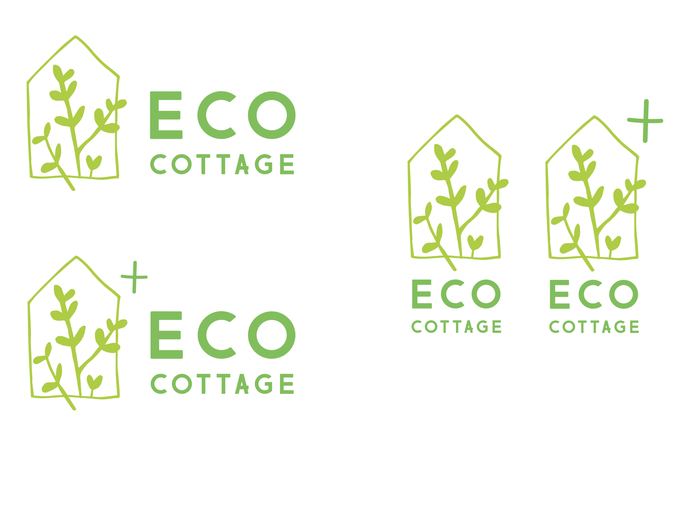 Eco Cottage emblem for Cornish Horizons