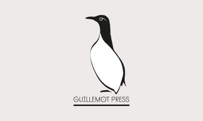 Illustrative logo design for Guillemot Press