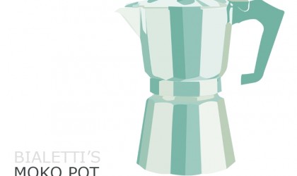 Bialetti's Moko coffee pot