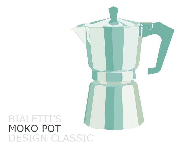 Bialetti's Moko coffee pot