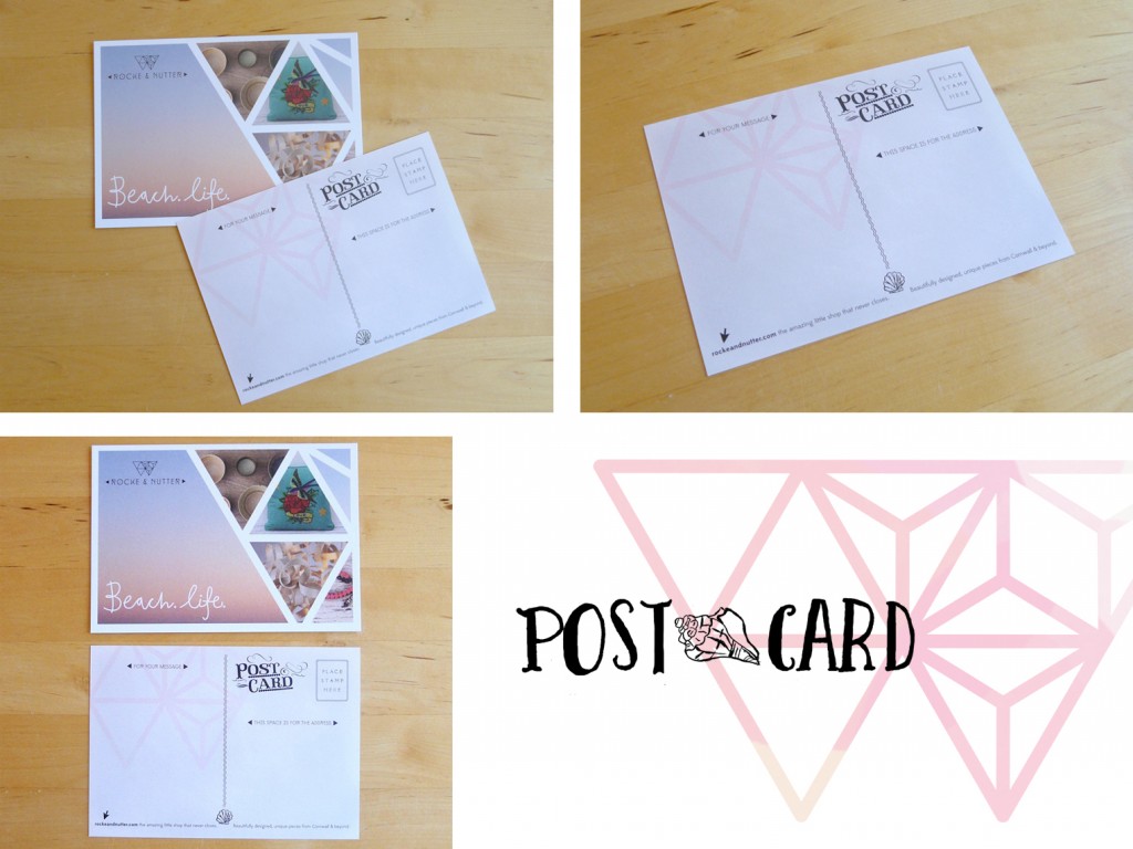 Postcard Design and Print