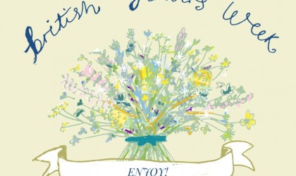 Pickle Design's illustration of British Flowers Week 2016