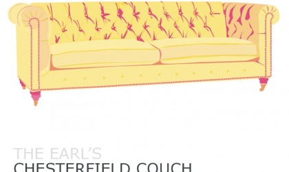 Chesterfield couch design classic
