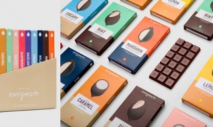 chocolate packaging inspiration