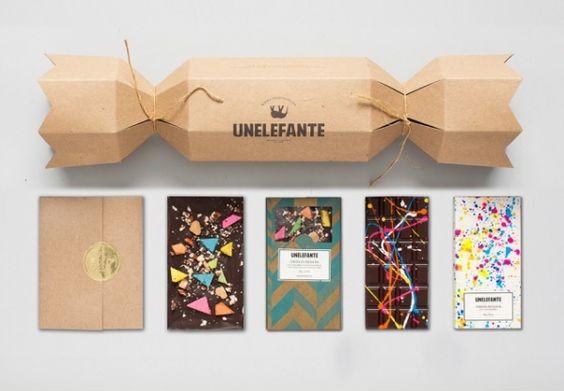 chocolate packaging inspiration