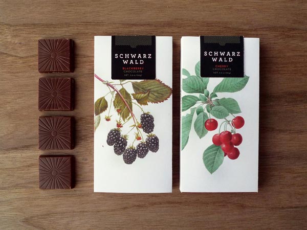 chocolate packaging inspiration