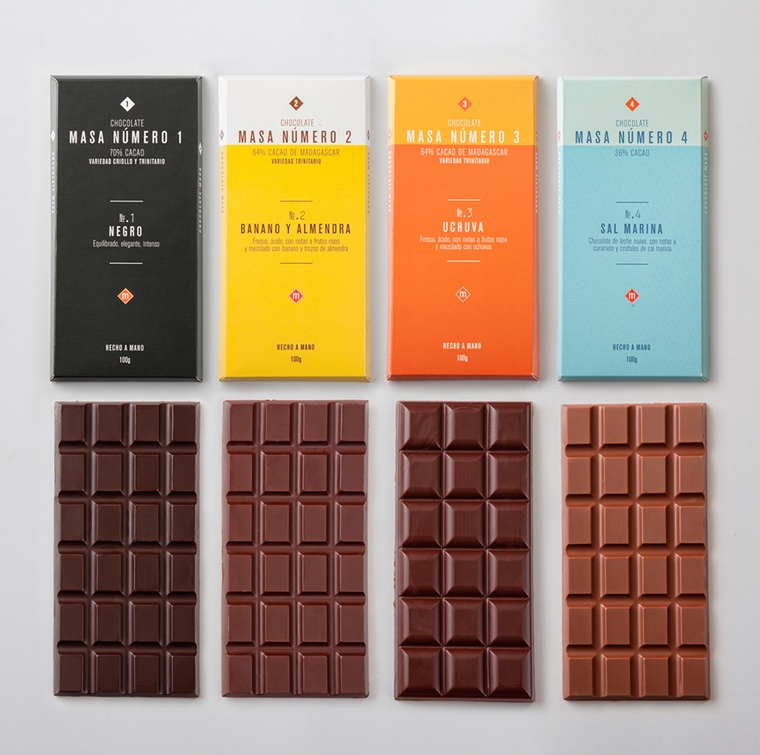 chocolate packaging inspiration