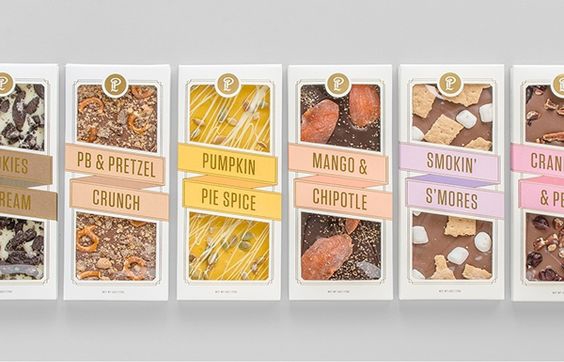 chocolate packaging inspiration