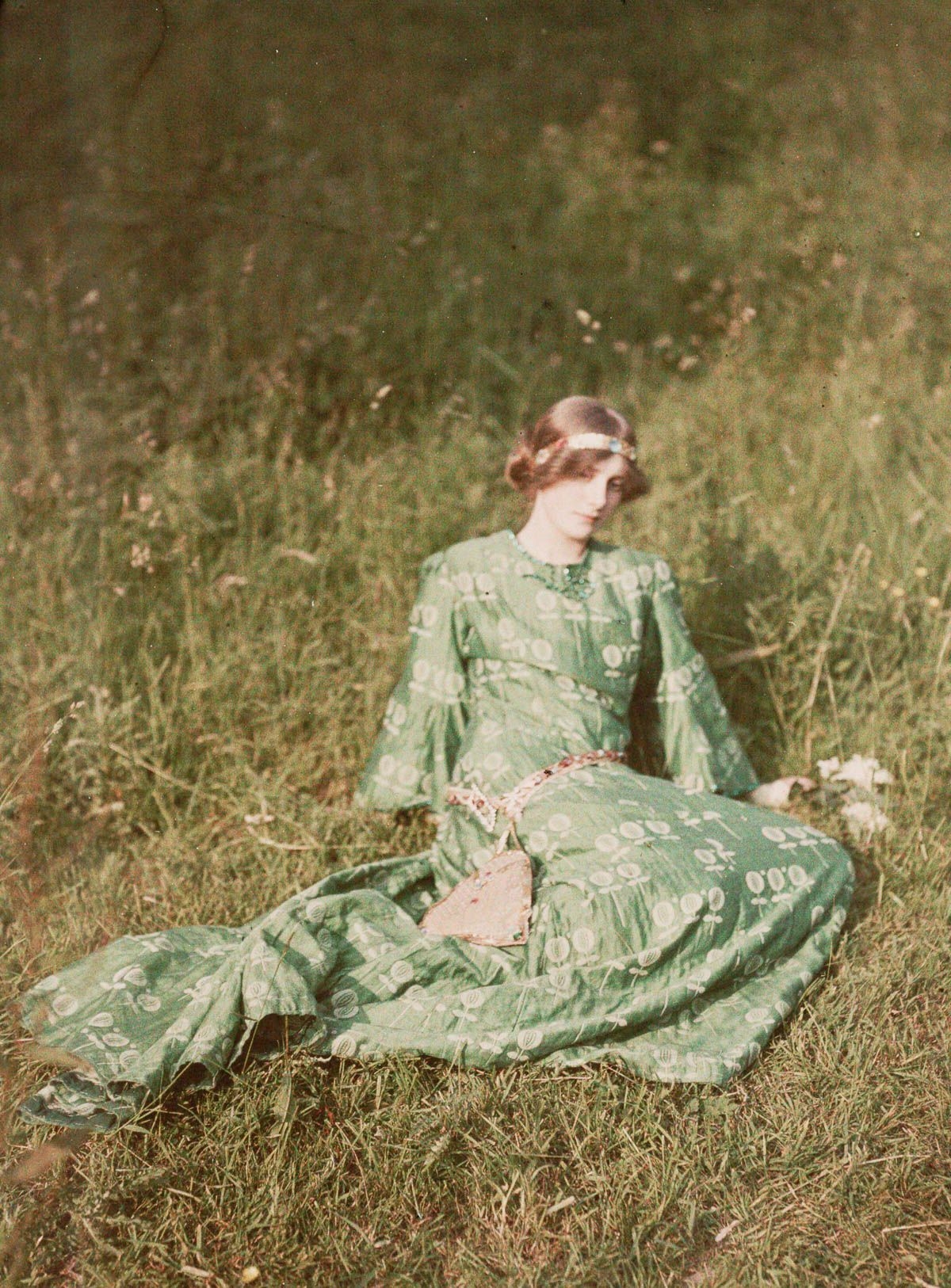 1909 Daydreams by John Cimon Warburg