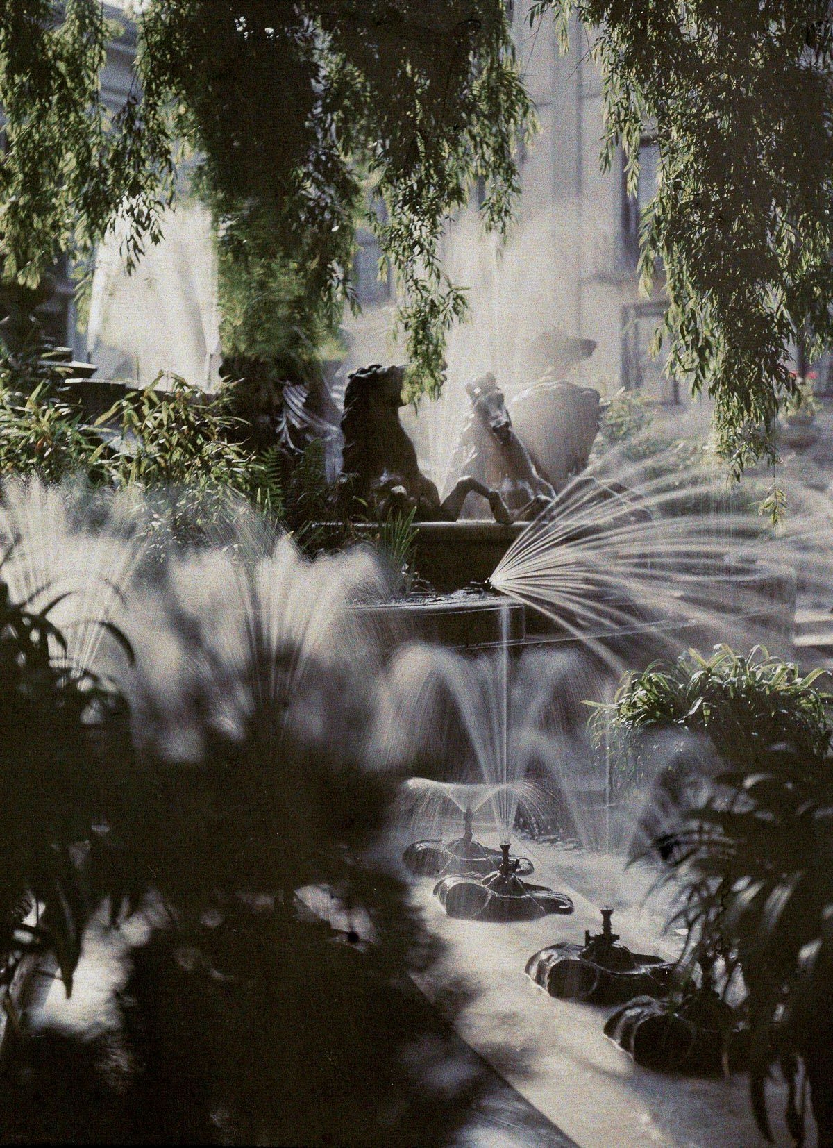 1910 The Neptune Fountain, Cheltenham 