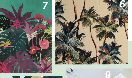 Tropical print inspiration