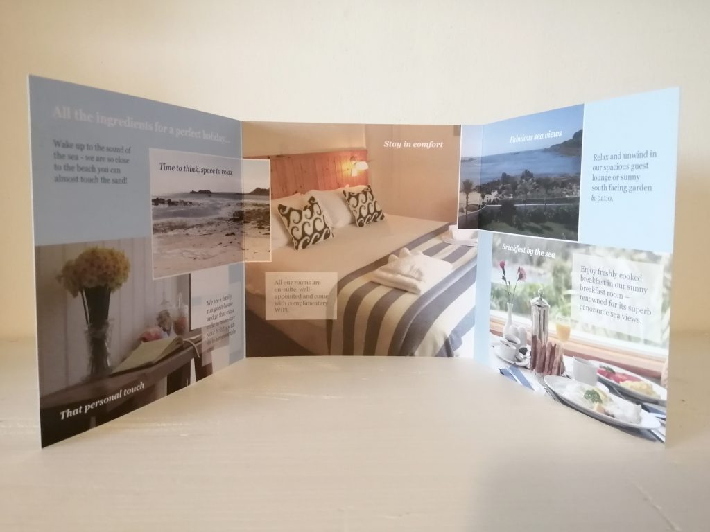 Leaflet Design and Print