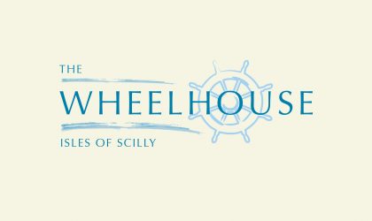 Branding for The Wheelhouse Guest House on the Isles of Scilly, Cornwall