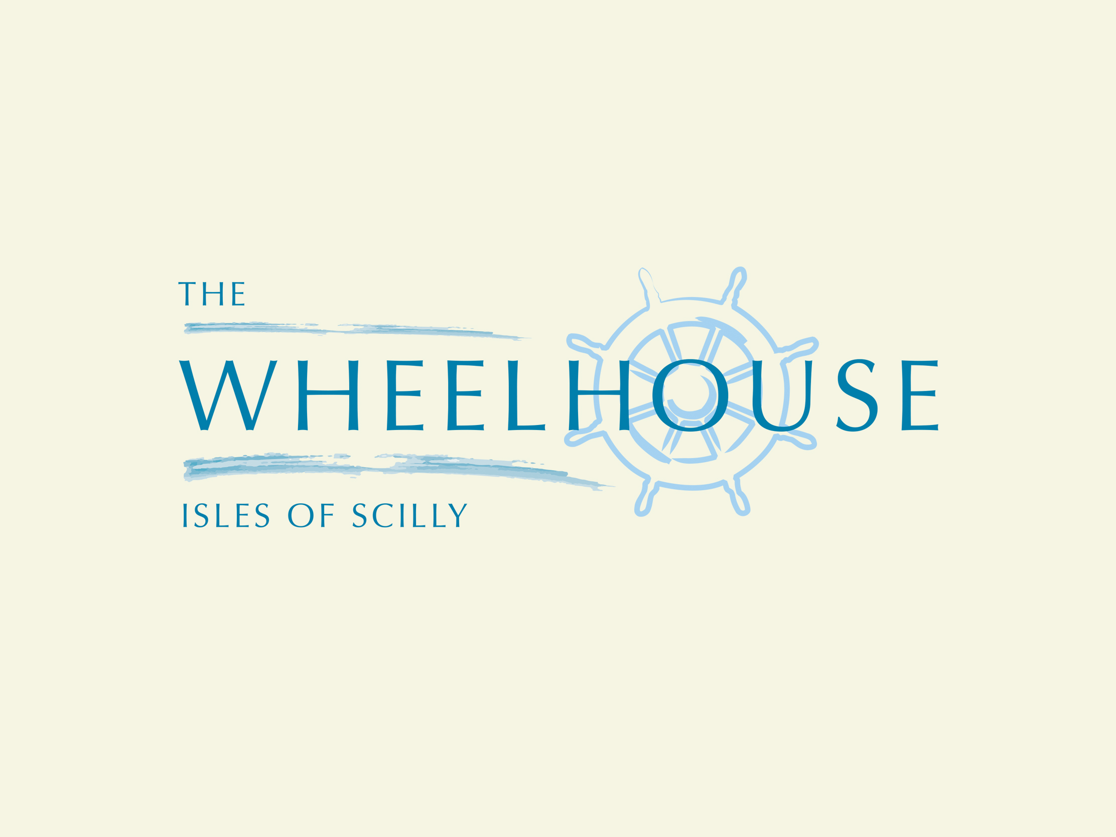 Branding for The Wheelhouse Guest House on the Isles of Scilly, Cornwall