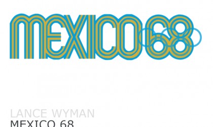 Lance Wyman's logo design for Mexico 68