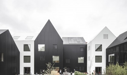 COBE Architects kindergarten based on kids' drawings