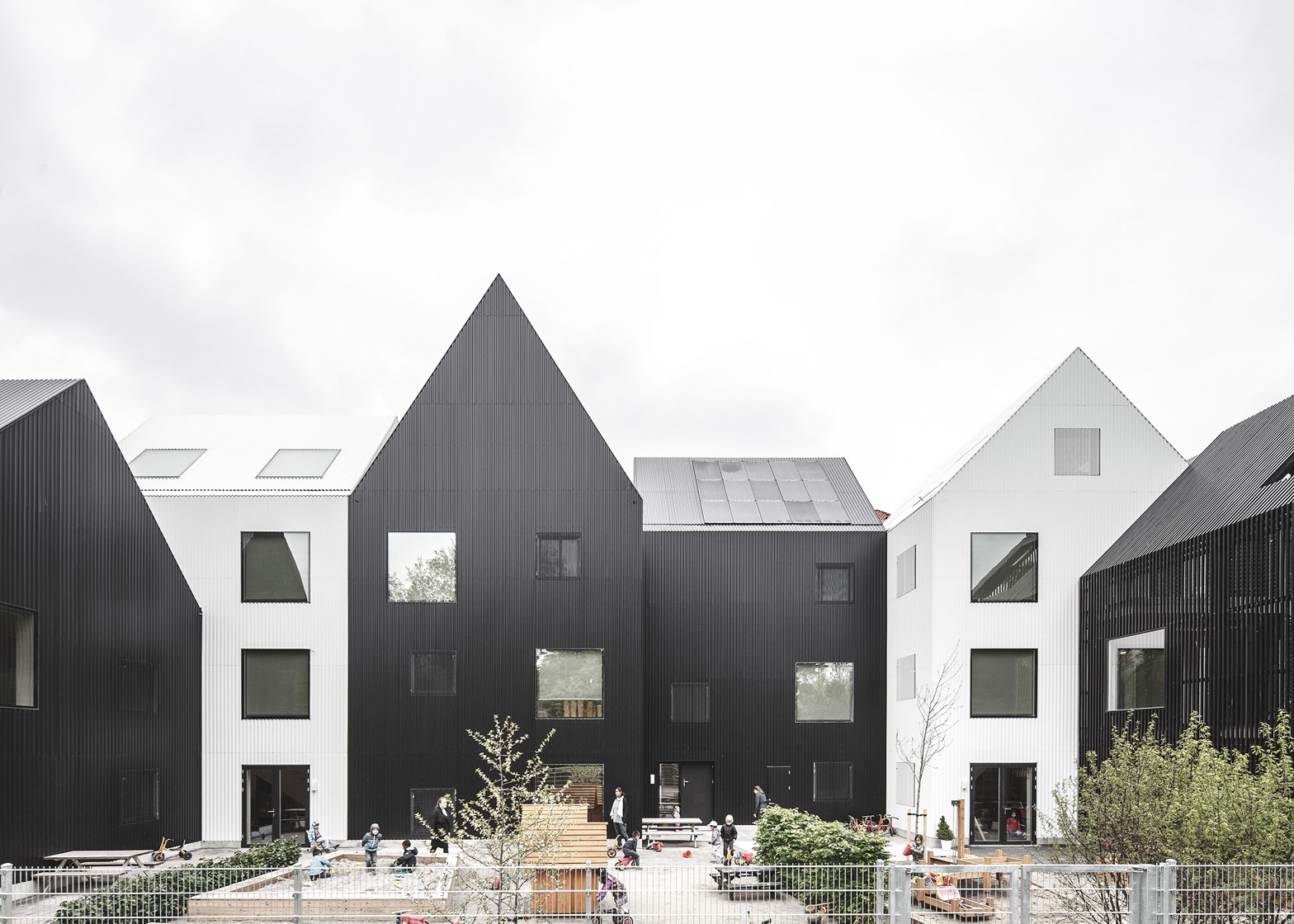 COBE Architects kindergarten based on kids' drawings