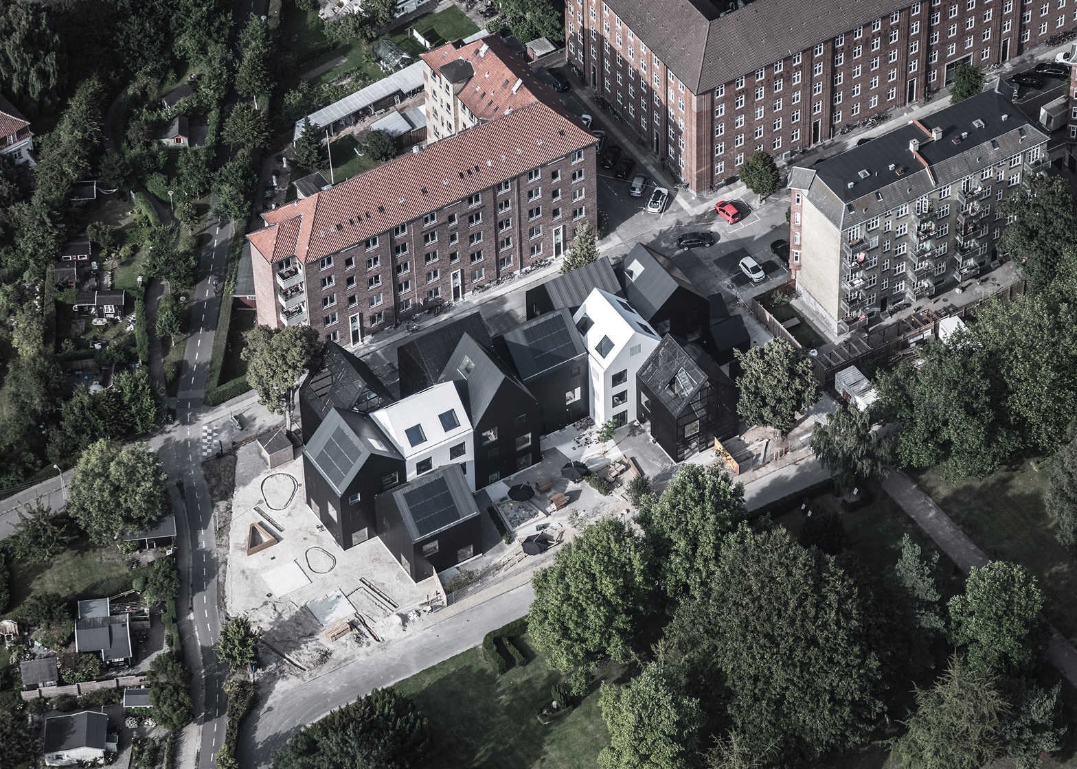 COBE Architects kindergarten in Copenhagen, Denmark