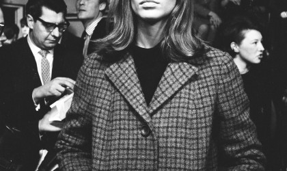 Françoise Hardy by Stanley Bielecki