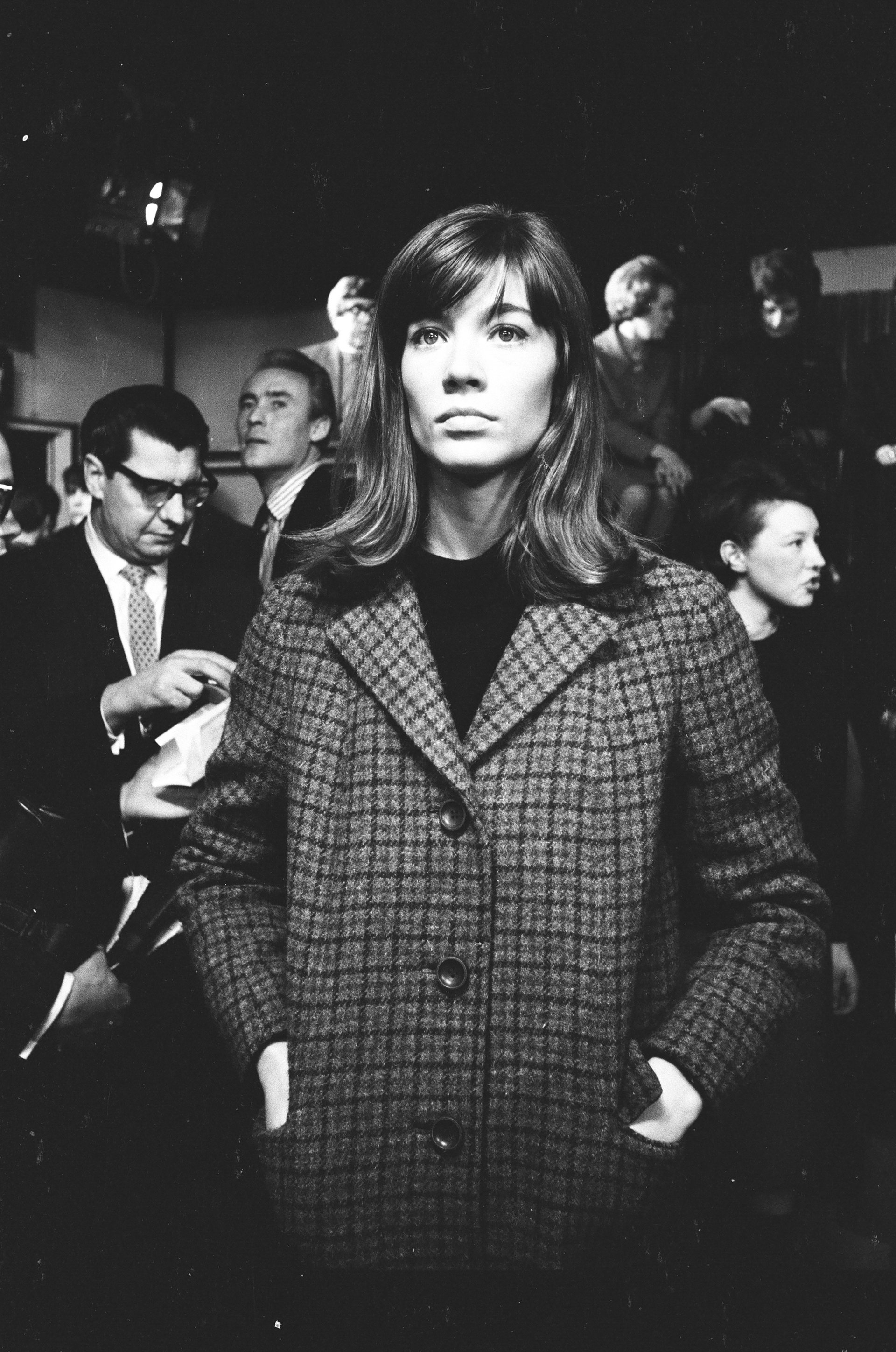 Françoise Hardy by Stanley Bielecki