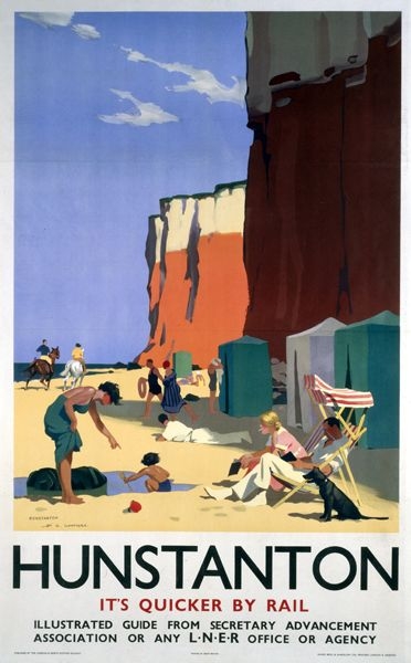 vintage travel poster