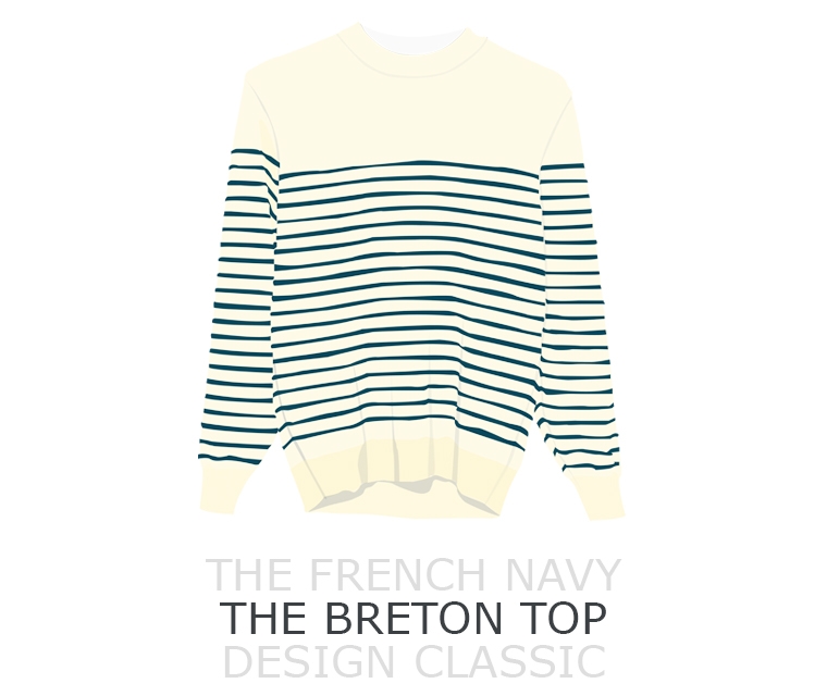 The Breton Top design classic